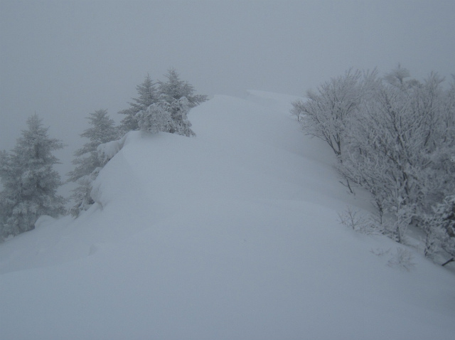 2015.2.19　烏帽子山1670ｍ（北尾根～北東尾根周回）_c0219866_10521151.jpg