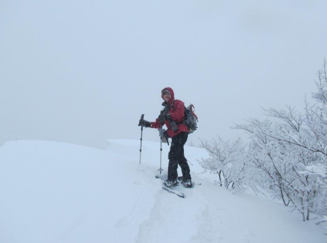 2015.2.19　烏帽子山1670ｍ（北尾根～北東尾根周回）_c0219866_1053146.jpg