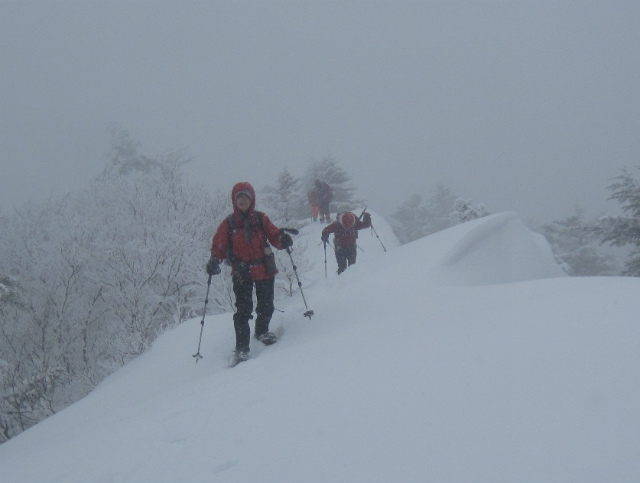 2015.2.19　烏帽子山1670ｍ（北尾根～北東尾根周回）_c0219866_10531693.jpg