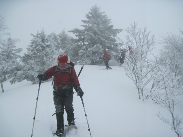 2015.2.19　烏帽子山1670ｍ（北尾根～北東尾根周回）_c0219866_10552671.jpg