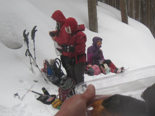 2015.2.19　烏帽子山1670ｍ（北尾根～北東尾根周回）_c0219866_10581569.jpg