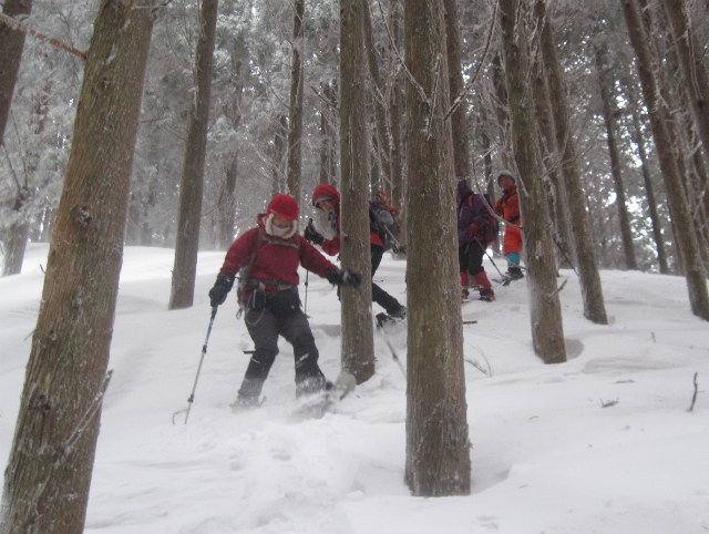 2015.2.19　烏帽子山1670ｍ（北尾根～北東尾根周回）_c0219866_1058273.jpg