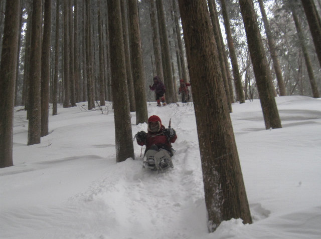 2015.2.19　烏帽子山1670ｍ（北尾根～北東尾根周回）_c0219866_10584427.jpg