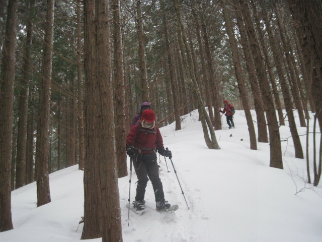 2015.2.19　烏帽子山1670ｍ（北尾根～北東尾根周回）_c0219866_10594899.jpg