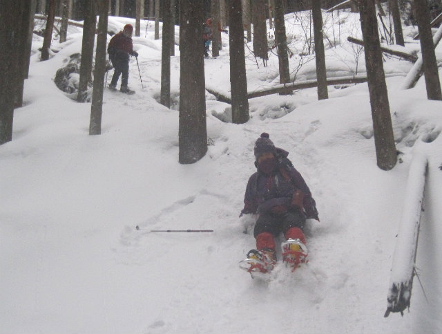 2015.2.19　烏帽子山1670ｍ（北尾根～北東尾根周回）_c0219866_110835.jpg