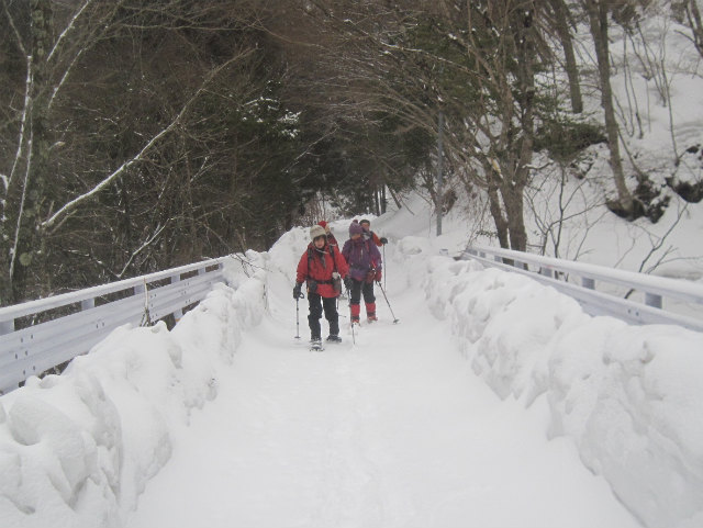 2015.2.19　烏帽子山1670ｍ（北尾根～北東尾根周回）_c0219866_114494.jpg