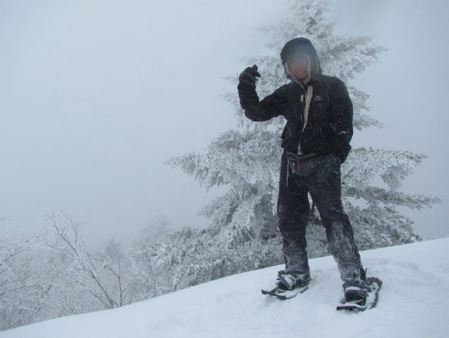 2015.2.19　烏帽子山1670ｍ（北尾根～北東尾根周回）_c0219866_17363826.jpg