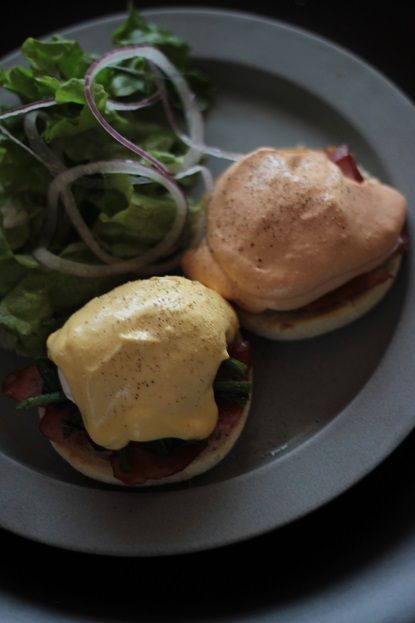 春色のエッグベネディクト　（才能応援プロジェクト 料理家部門）_f0014391_8455139.jpg