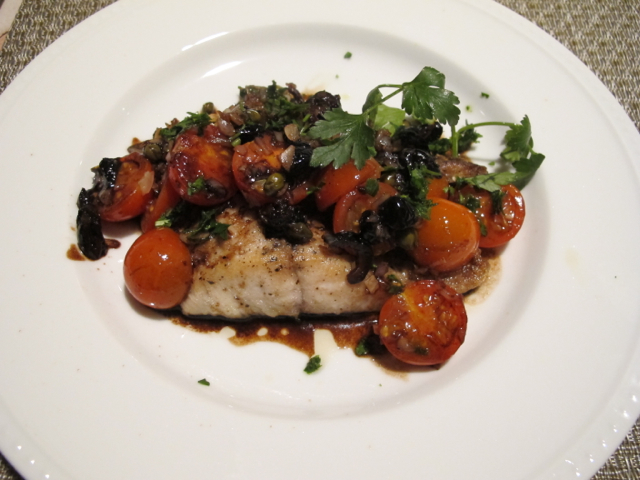 鰆のソテー イタリア風 やせっぽちソプラノのキッチン