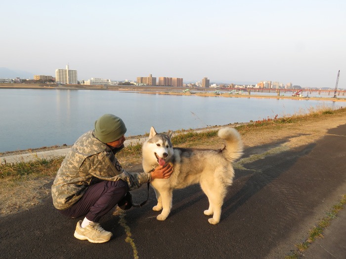 朝もはよから盛りだくさん♪　(^o^)_c0049299_21584291.jpg