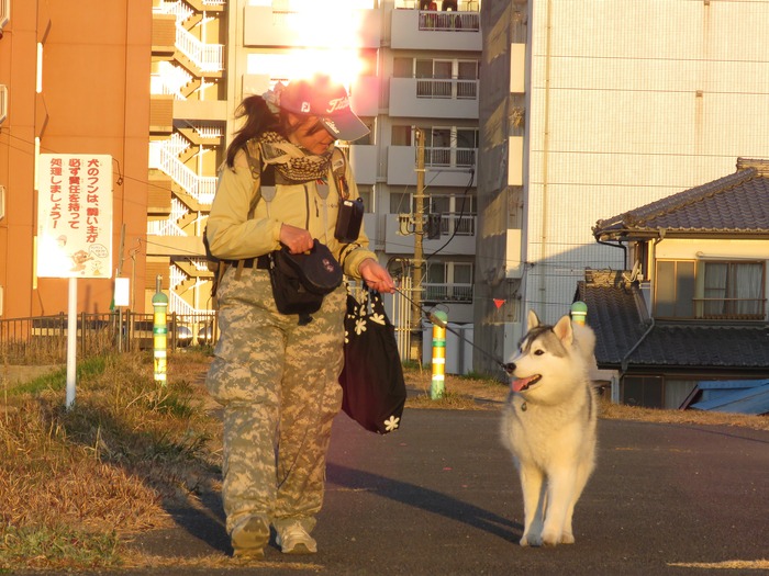 朝もはよから盛りだくさん♪　(^o^)_c0049299_22111139.jpg