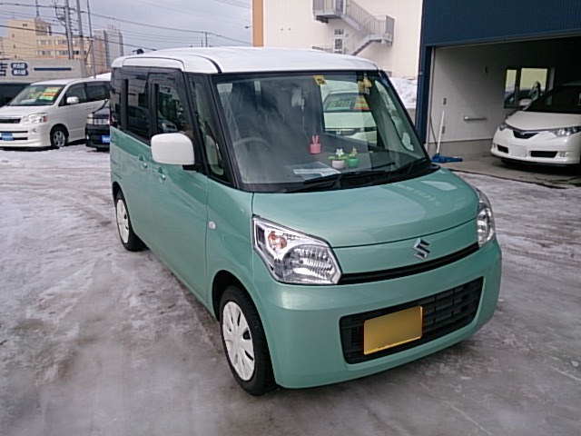 ★レガシィのご成約ありがとうございました!!★(白石店)_c0161601_1857302.jpg