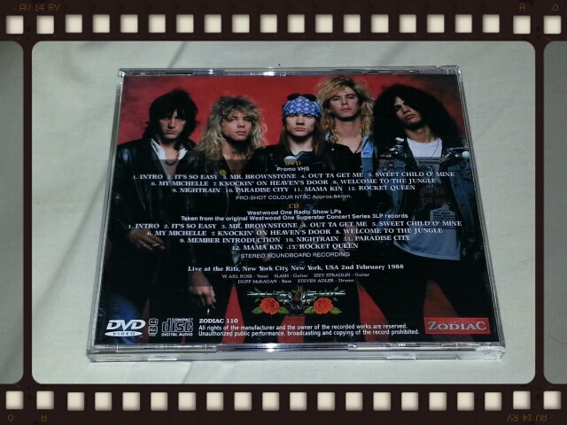 GUNS N\' ROSES / RITZ 1988 DEFINITIVE EDITION_b0042308_121587.jpg