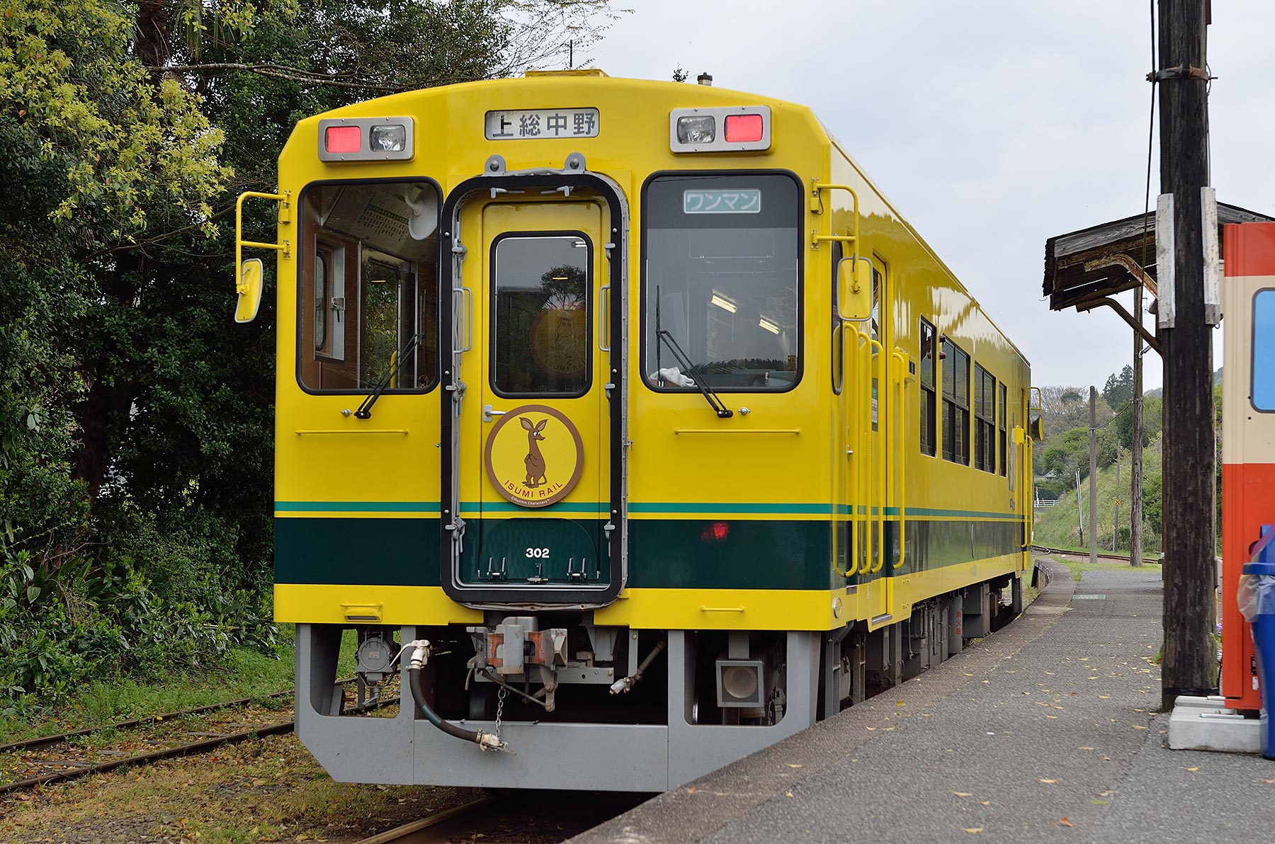 いすみ鉄道　いすみ300型_d0226909_1592239.jpg