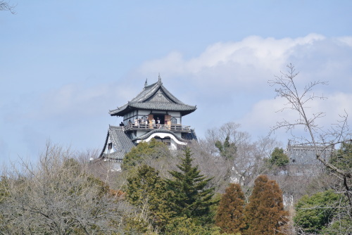 21年来の友人と「国宝 犬山城」へ行ってきました♪_b0312230_21491159.jpg