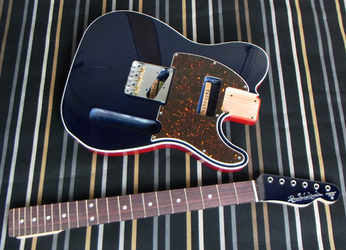 「True Blue MetallicのStandard-T」の塗装が完了〜!_e0053731_14303799.jpg