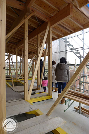 ∵建築中の住宅で過ごす日【構造体感会】_d0040733_354170.jpg