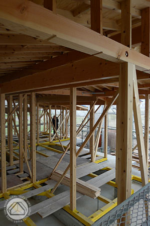 ∵建築中の住宅で過ごす日【構造体感会】_d0040733_373929.jpg