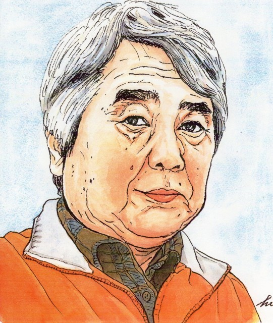 自画像を描く : 高橋広ペンスケッチの世界