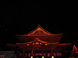 長野県　善光寺の灯明まつりにて☆☆☆_d0045362_1049485.jpg