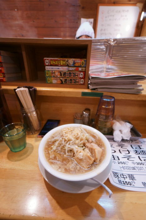 ラーメン二星_a0077663_1641978.jpg