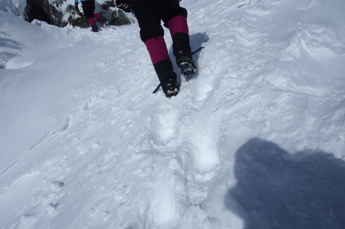 ランプの宿とSnowshoe  -PART 1-_e0307372_23024728.jpg