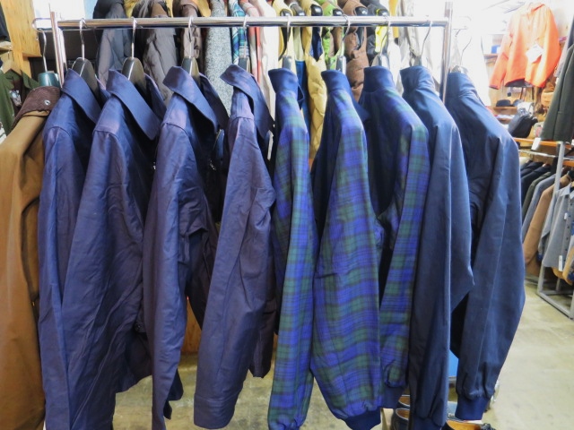 春注目のドリズラーJACKET!♪! Trafalgar Shield (リバーシブルTYPE ドリズラー) 再!★!_d0152280_13585361.jpg