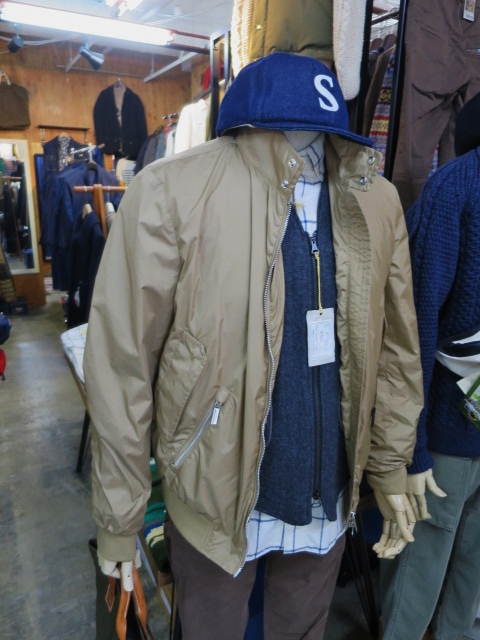春注目のドリズラーJACKET!♪! Trafalgar Shield (リバーシブルTYPE ドリズラー) 再!★!_d0152280_1442363.jpg