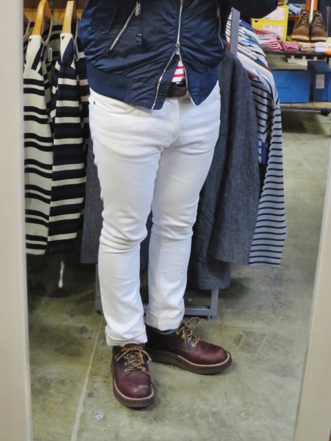 春のオススメJACKET「add」 STYLE SAMPLE!★!_d0152280_21164090.jpg