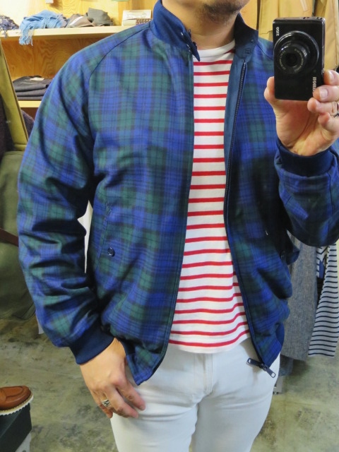 春のオススメJACKET「add」 STYLE SAMPLE!★!_d0152280_211713100.jpg