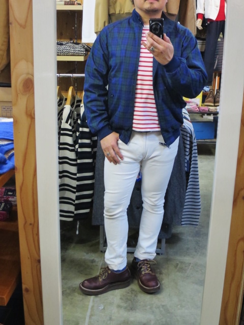 春のオススメJACKET「add」 STYLE SAMPLE!★!_d0152280_2117760.jpg