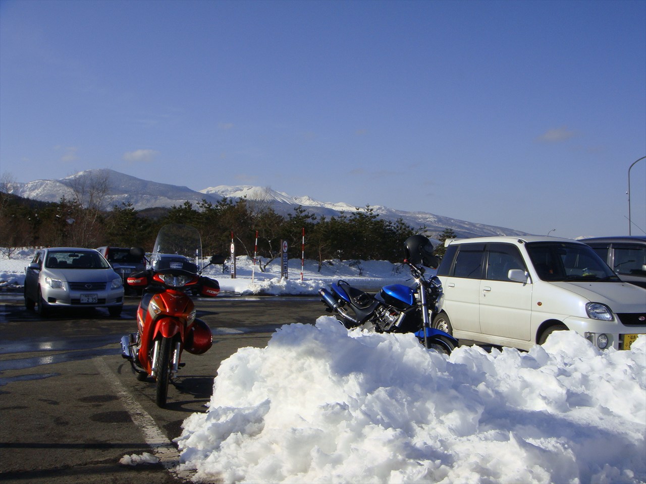 今年初の道の駅土湯へ_b0080681_1835799.jpg