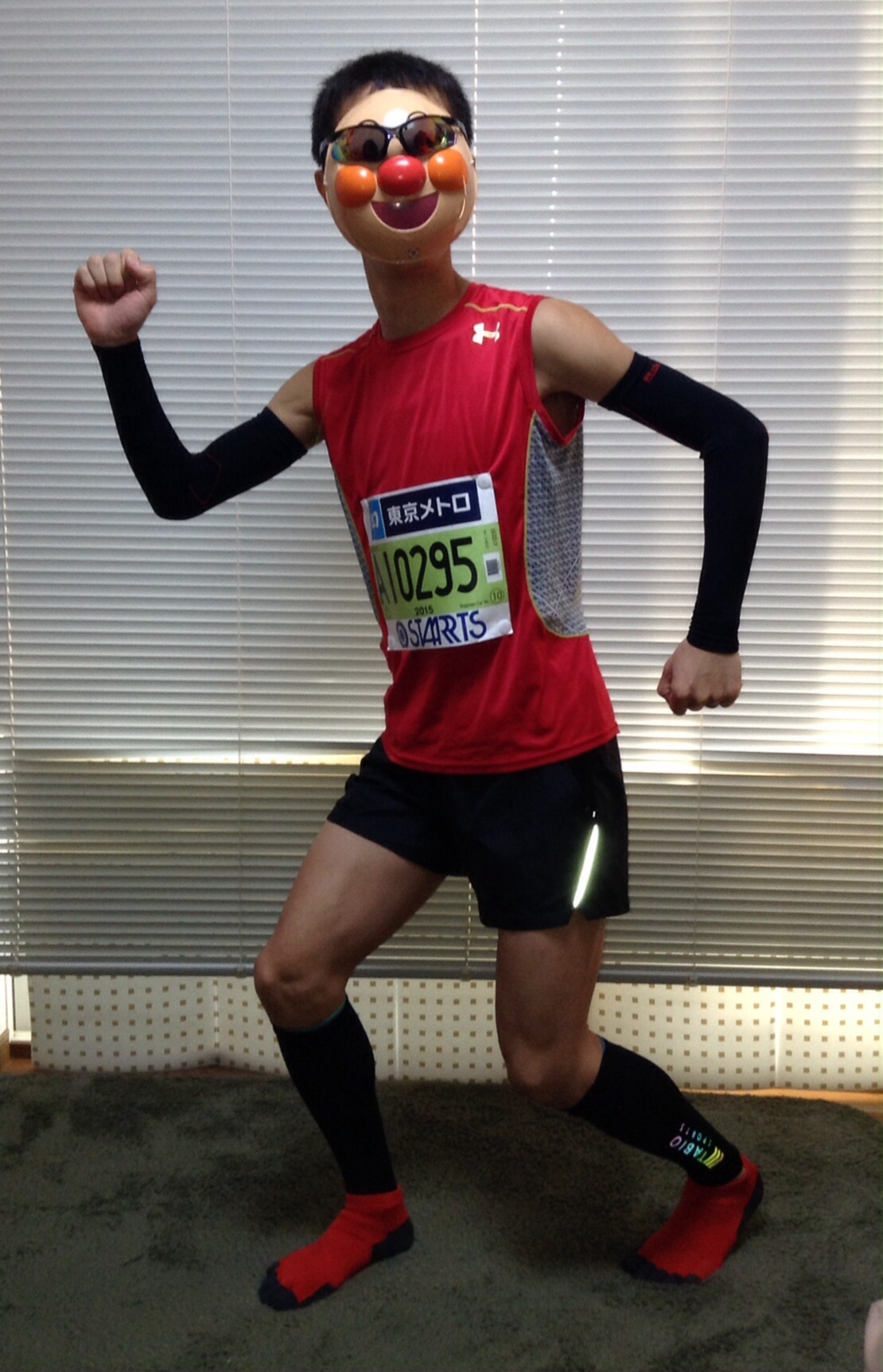 東京マラソンの戦闘服_f0310282_16540661.jpg