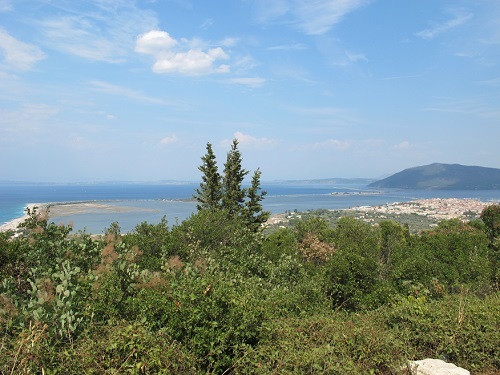 レフカダ島レフカダ市 日刊ギリシャ檸檬の森 古代都市を行くタイムトラベラー