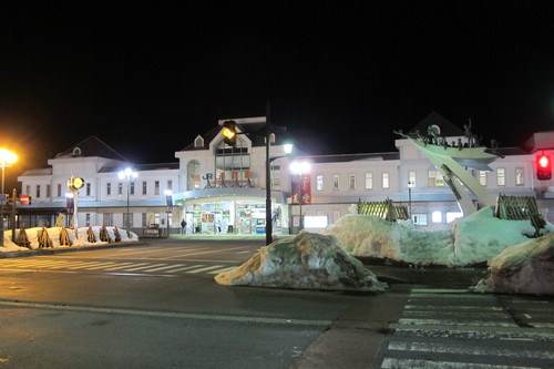 夜の住之江橋＆米沢駅　　2月２１日・・・２_c0075701_11512664.jpg