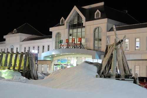 夜の住之江橋＆米沢駅　　2月２１日・・・２_c0075701_11513551.jpg