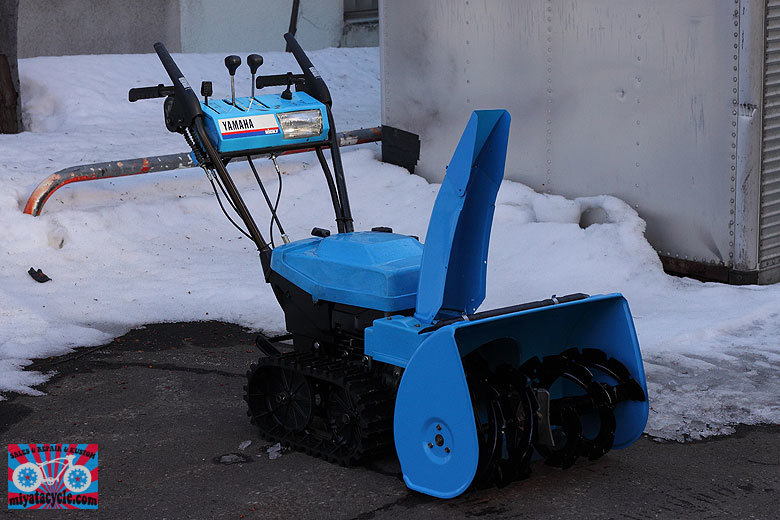 SA560 ヤマハ リッキーの中古除雪機のお知らせ : みやた SA560 ヤマハ リッキーの中古除雪機のお知らせ : みやた