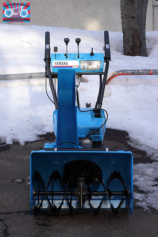 SA560 ヤマハ リッキーの中古除雪機のお知らせ : みやた SA560 ヤマハ リッキーの中古除雪機のお知らせ : みやた