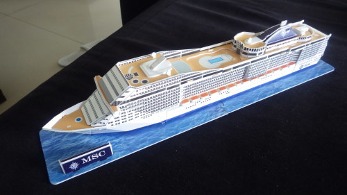 【美品】MSCクルーズ SEASCAPE 模型モデル 船※箱なし 美品】MSCクルーズ SEASCAPE 模型モデル 船※箱なし MSC SEASHORE