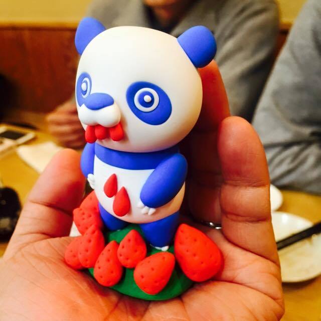 ストロベリー・パンダ×おちゃっぴ。_a0039720_12353197.jpg