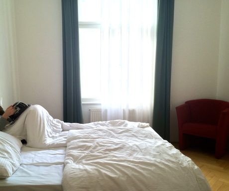 プラハのステイ先 only apartments OLD TOWN @ Prague_a0231632_19234559.jpg