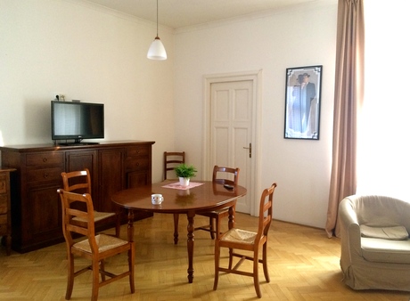 プラハのステイ先　only apartments OLD TOWN @ Prague_a0231632_1923788.jpg