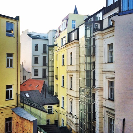 プラハのステイ先 only apartments OLD TOWN @ Prague_a0231632_19242212.jpg