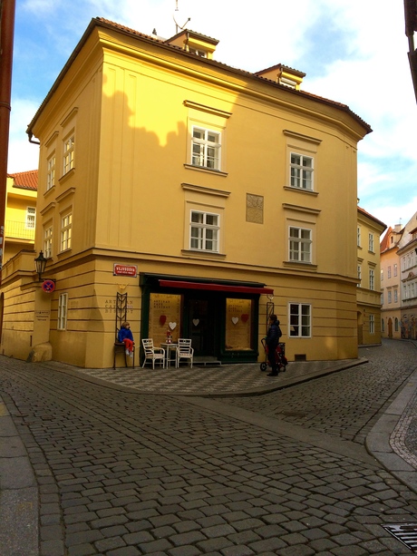 プラハのステイ先 only apartments OLD TOWN @ Prague_a0231632_19295961.jpg