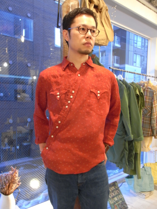 Kapital キャピタル Kountry スキヤキウエスタンシャツ 新品