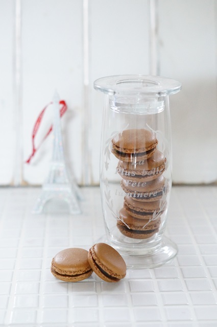 macaron au chocolat_e0199837_08560069.jpg