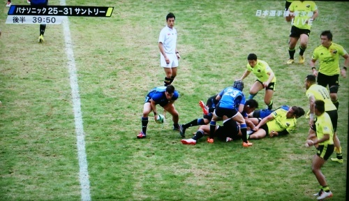 ラグビー日本選手権　準決勝_c0346538_20522569.jpg