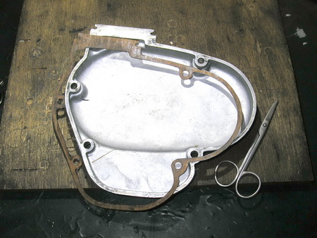 ヤマハ G5(80cc) 軽整備_e0218639_1011683.jpg