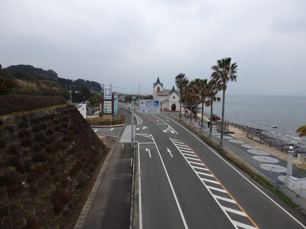 熊本の天草にあるタコのモニュメント_f0337554_1751654.jpg
