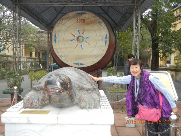 ’15,2,22(日)ベトナム旅行5日目ホイアン~ダナン~ハノイ!_f0060461_9322812.jpg